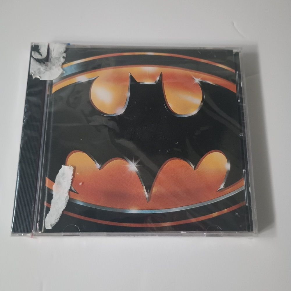 Batman motion picture soundtrack by prince 1989